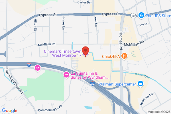 Cinemark Tinseltown West Monroe 17