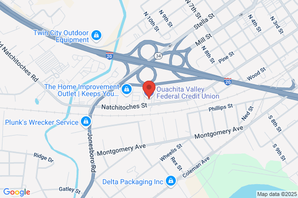 Ouachita Valley Federal Credit Union