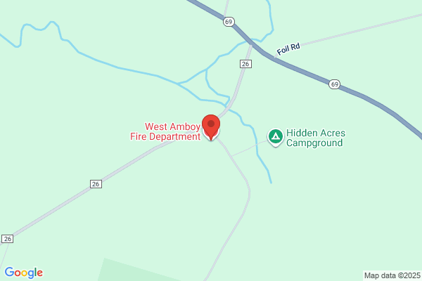 West Amboy Volunteer Fire Department
