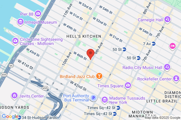 Hell's Kitchen Groom Room