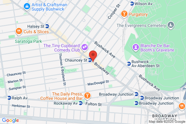 Chauncey St