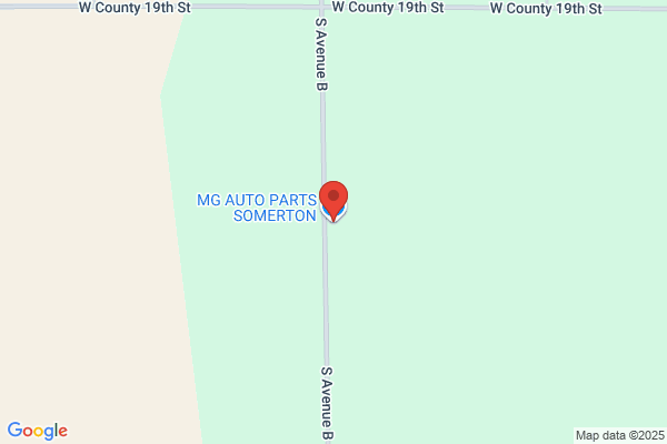 M & G Auto Parts Inc