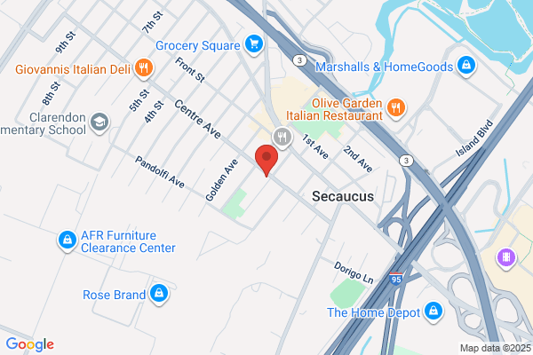 Secaucus Town of, Other Town Department Locations, Senior Citizen Bus