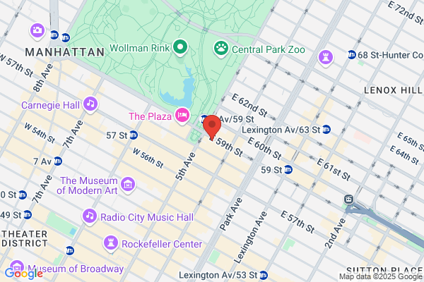 Cartier Central Park - Closed