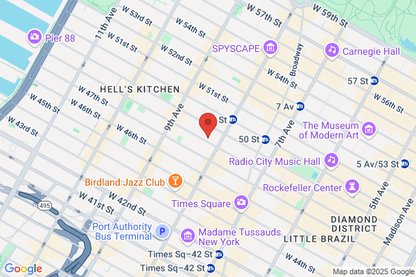 Emmy Squared Pizza: Hell's Kitchen, New York