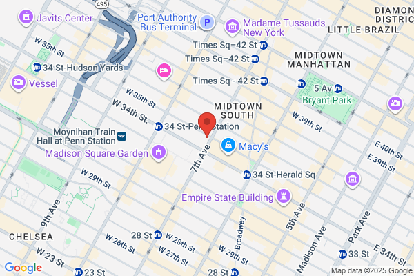 New York's Delicious Pizza