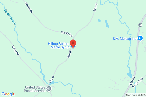 Hilltop Boilers Maple Syrup