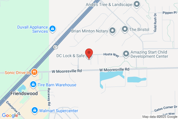 DC Lock and Safe