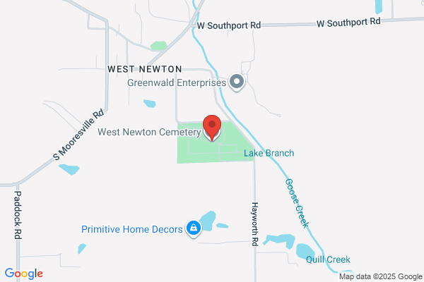 West Newton Cemetery
