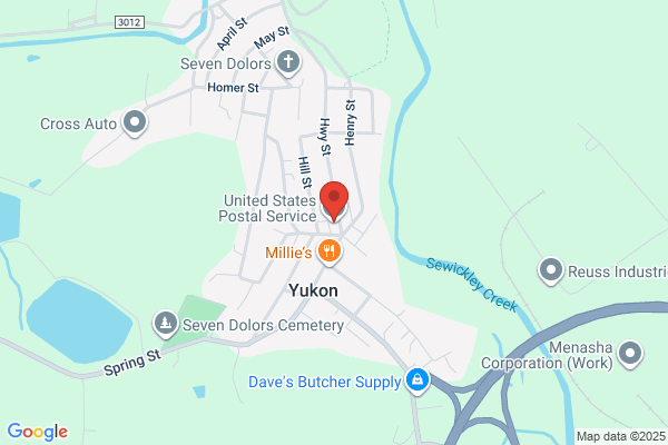 United States Government, United States Postal Service, Yukon