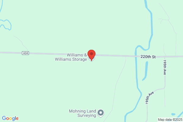 Williams & Williams Storage