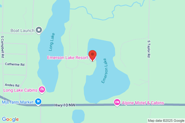Emerson Lake Resort Walhalla Michigan