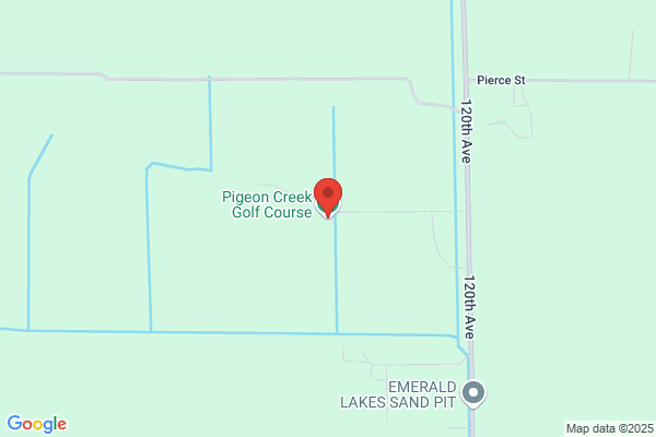 Pigeon Creek Golf Course