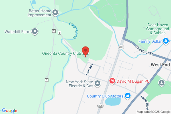 Oneonta Country Club Inc, Restaurant