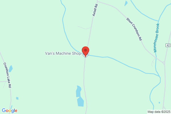 Van's Machine Shop