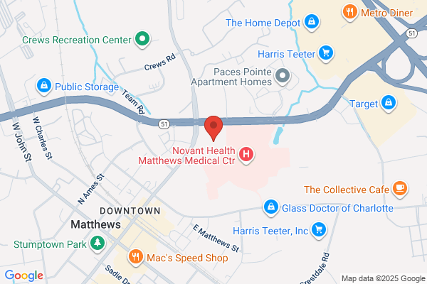Matthews Tracy F DDS