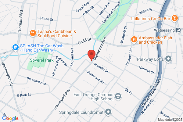 East Orange City of, Public Works Department, Shade Tree Division