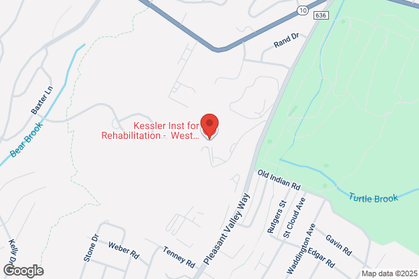 Kessler Rehabilitation Center - WEST ORANGE KIR