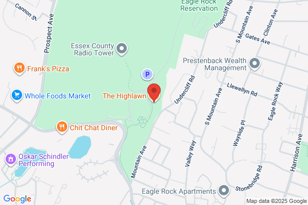 Highlawn Pavilion, Reservations