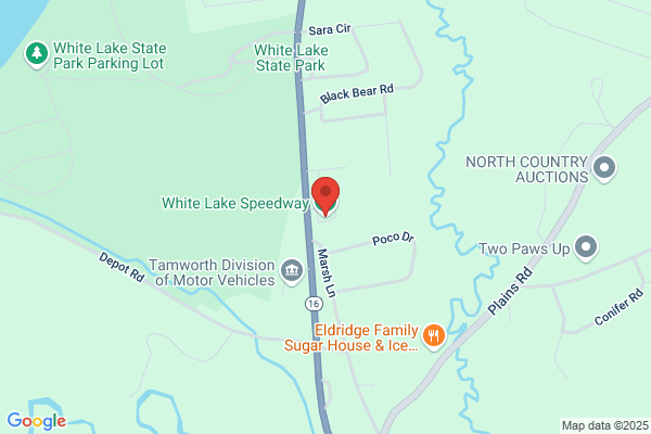 White Lake Speedway Inc