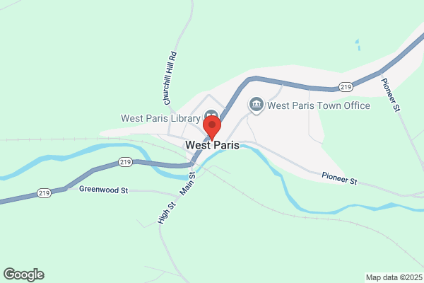 West Paris Town of, Town Garage