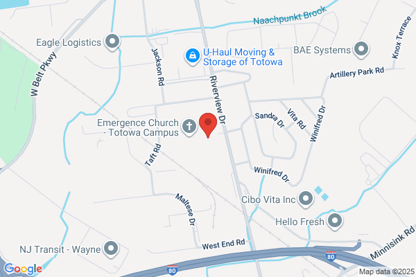 West Paterson Borough of, Senior Center