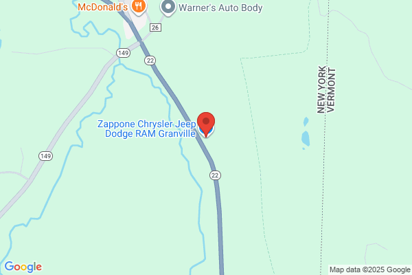 Zappone Chrysler Jeep Dodge RAM Granville
