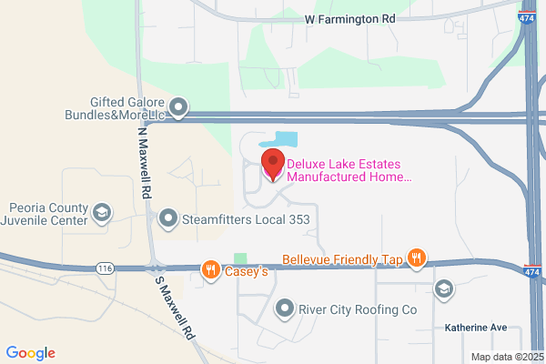 Deluxe Lake Estates Manufactured Home Community