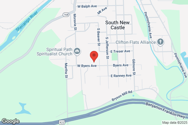 Fire, South New Castle, Fire Hall