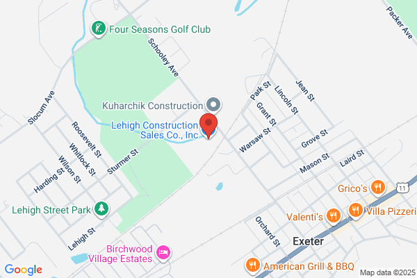 Lehigh Construction Sales Co Inc