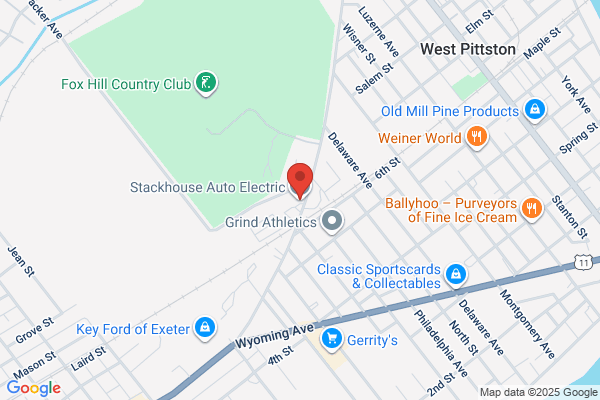 Stackhouse Auto Electric Inc