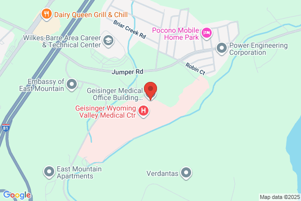 Wyoming Valley Health Care System Outpatient Testing