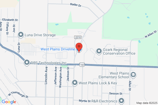West Plains Driveline Inc
