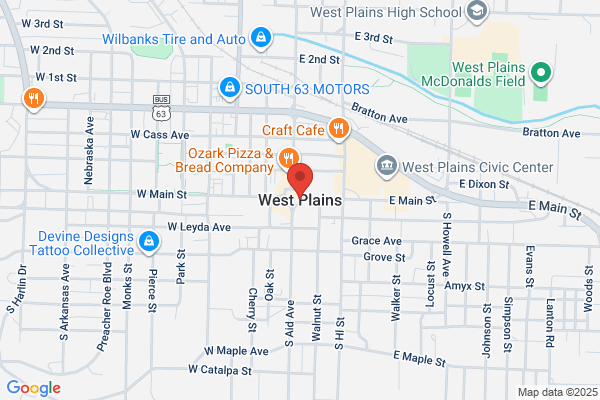 West Plains City of, City Hall