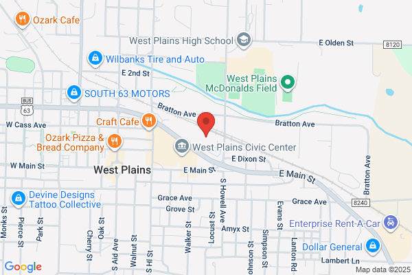 Chamber of Commerce, West Plains