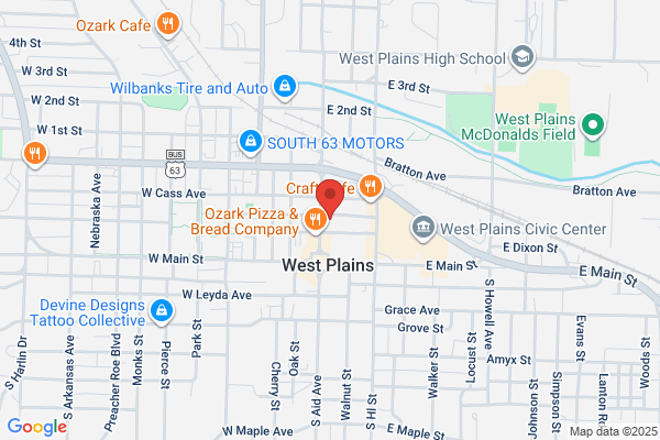United States Government, Post Offices, West Plains
