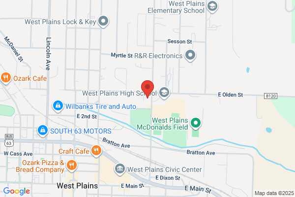 West Plains City of, Parks