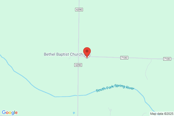 Bethel Baptist Church (Sbc)