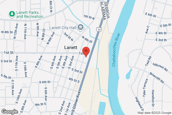 Lanett Post Office