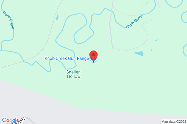 Knob Creek Gun Range
