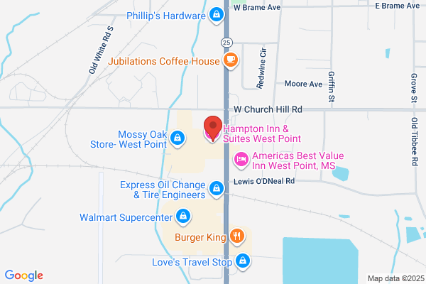 Hampton Inn & Suites West Point