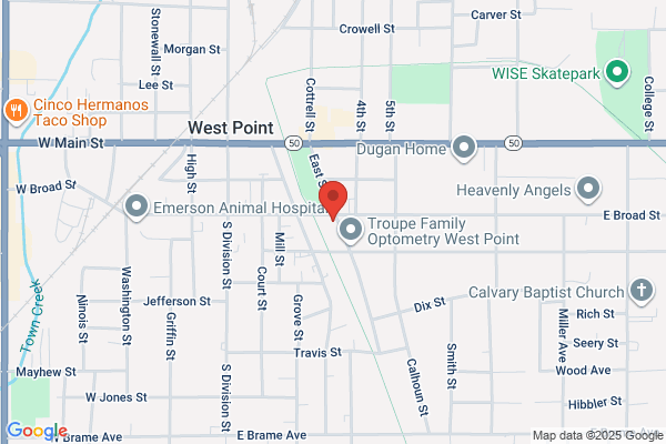 The West Point-Clay County Growth Alliance