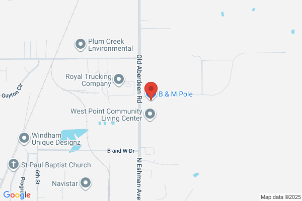B & M Pole Company Inc