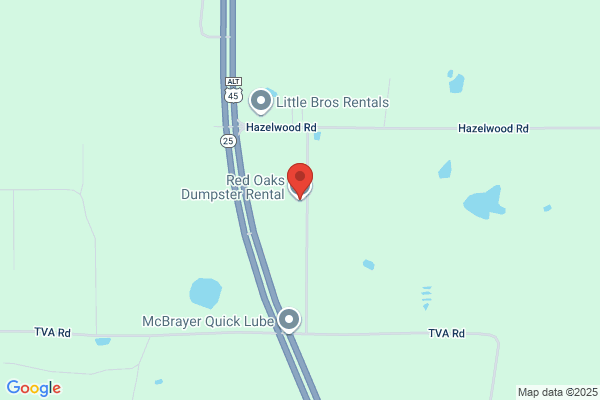 Red Oaks Dumpster Rental LLC