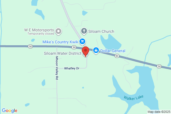 Siloam Water District Inc