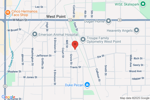 West Point City of, Schools, Superintendent of Schools