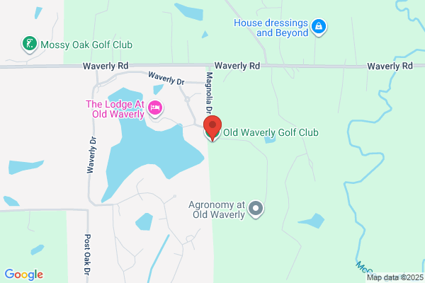 Old Waverly Golf Club Inc
