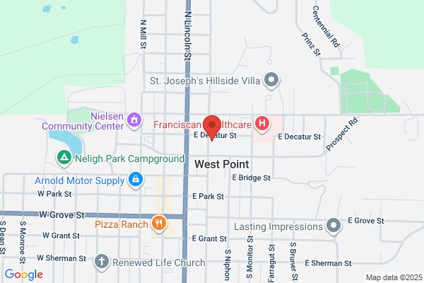 West Point City of, John A Stahl Library