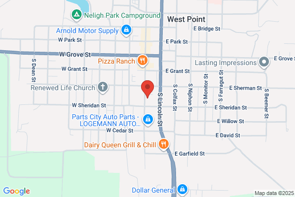 West Point City of, West Point, Police Dept