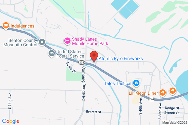 Atomic Pyro Fireworks